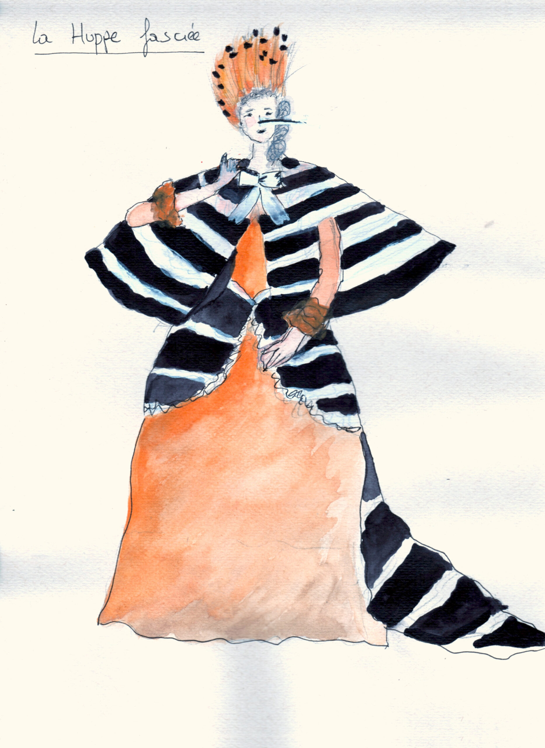 La huppe fasciée
