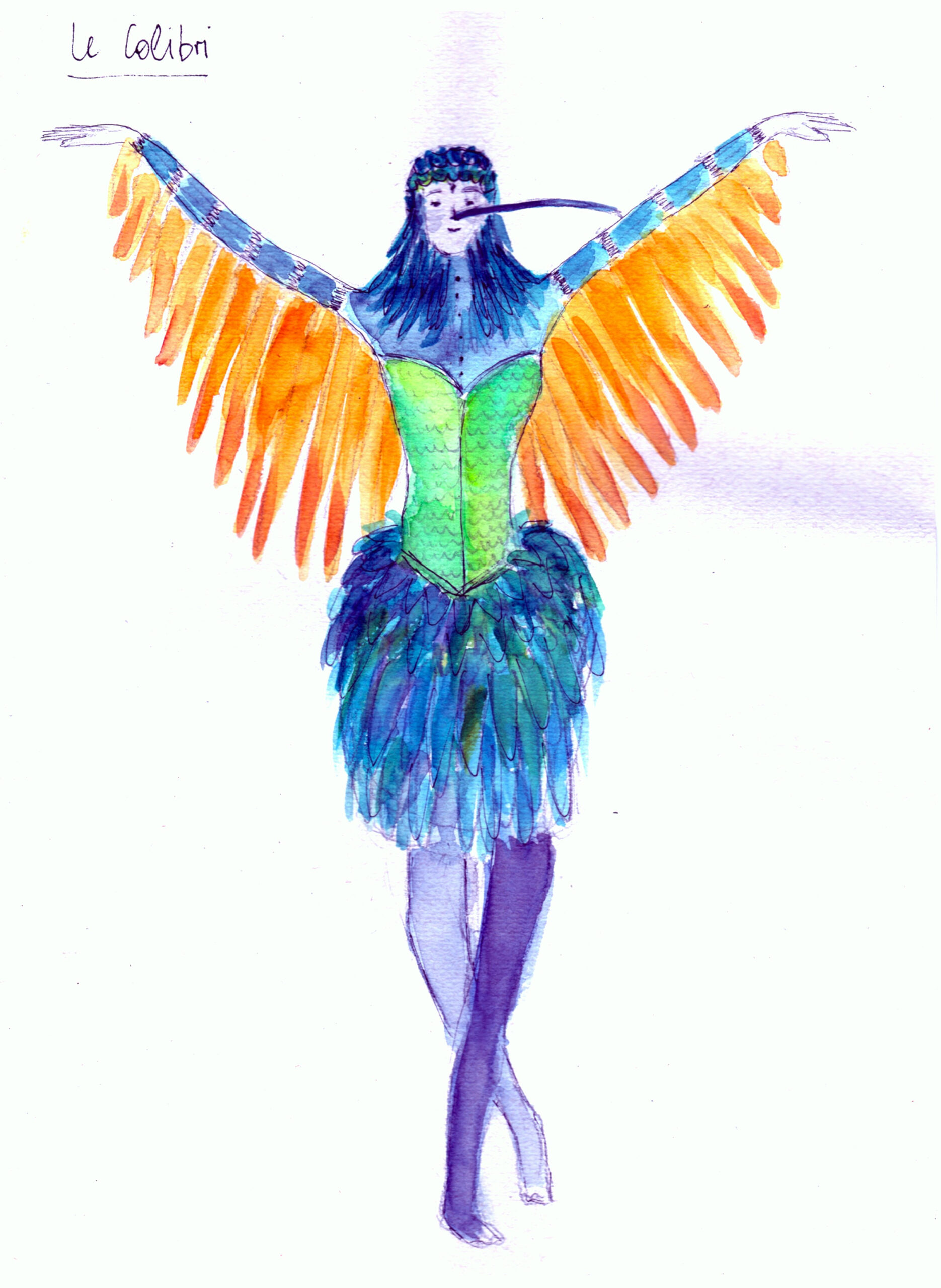 Le colibri